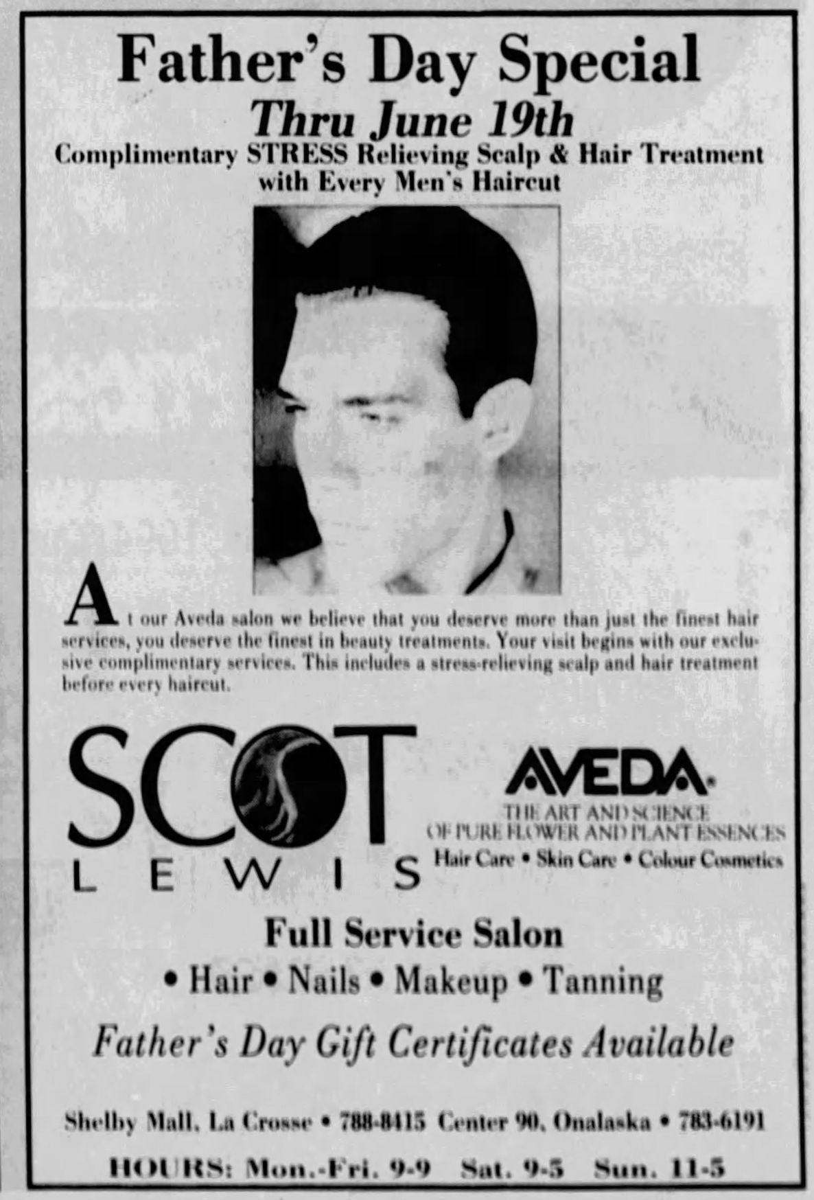 1994: Scot Lewis Salon